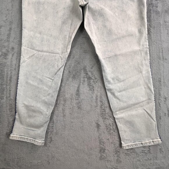 G by Giuliana Jeans Women's 16P Laguna Wash Blue G-Sculpt Straight Denim Lycra - Picture 16 of 16